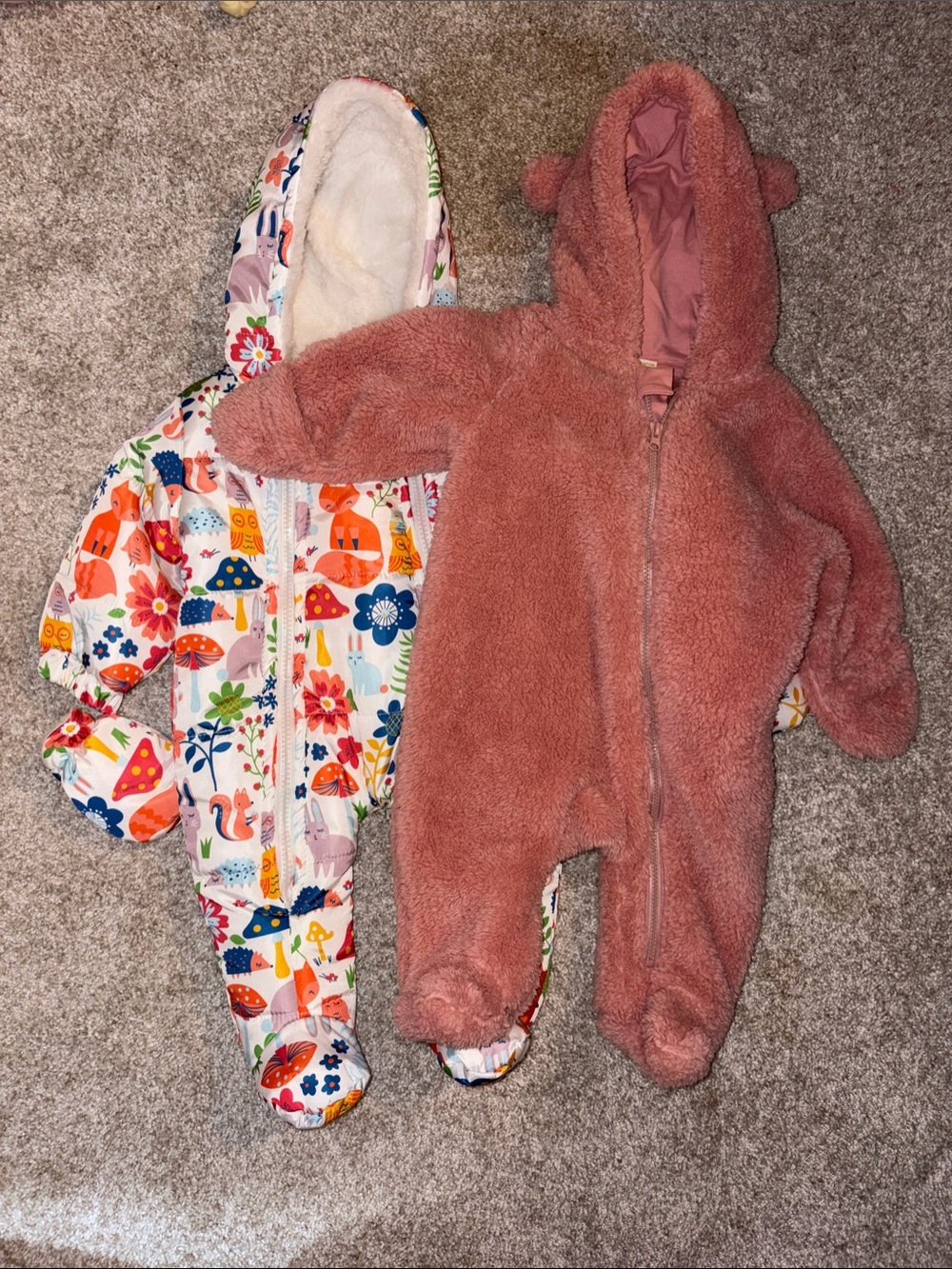 Bundle Baby one piece winter Suits